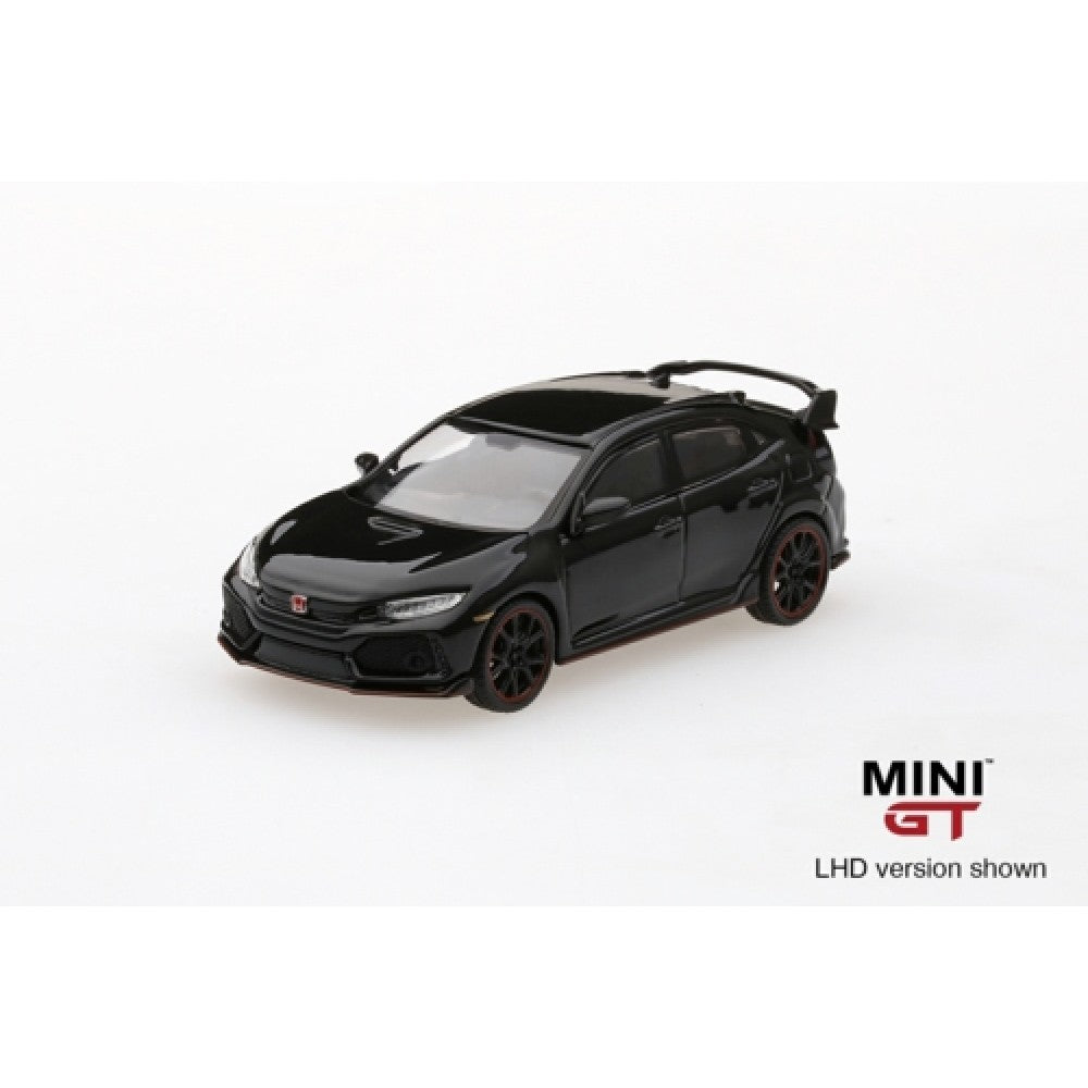 MiniGT - 1/64 HONDA CIVIC TYPE R (FK8) CRYSTAL BLACK (LHD)