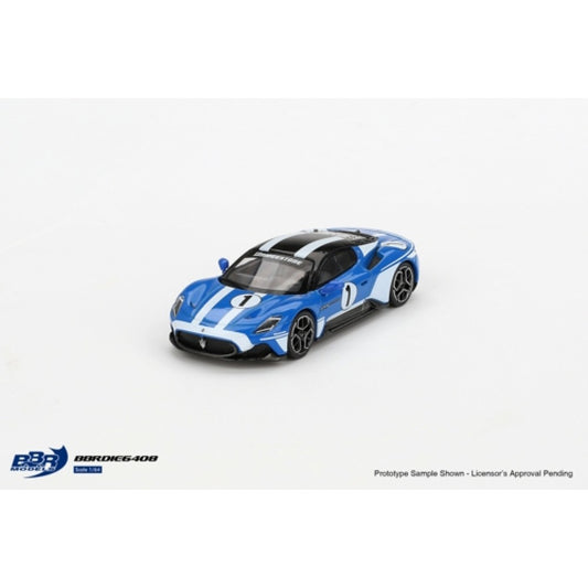 BBR 1:64 - MASERATI MC20 NO.1 MASERATI PERFORMANCE EXPERIENCE