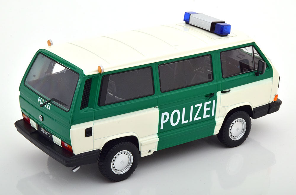 KK-Scale 1:18 - VW T3 Bus Syncro Polizei 1987