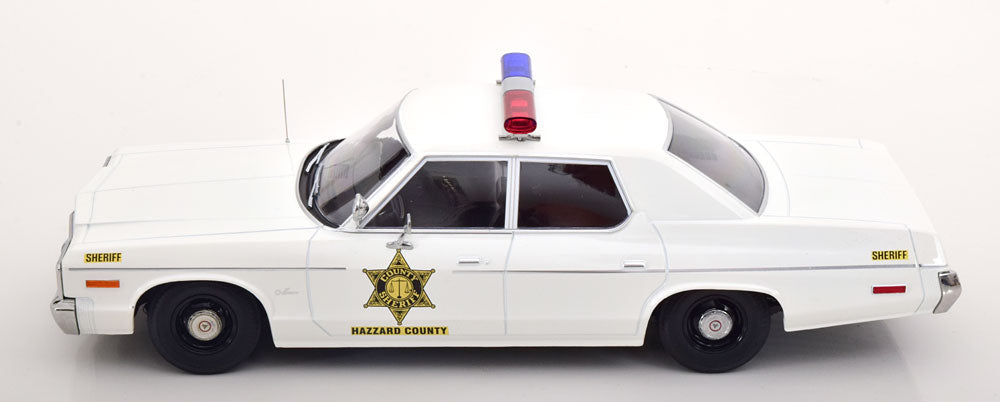 KK-Scale 1:18 - Dodge Monaco Hazzard County Police 1974