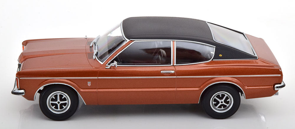 KK-Scale 1:18 - Ford Taunus GXL Coupe Vinyl Roof 1971