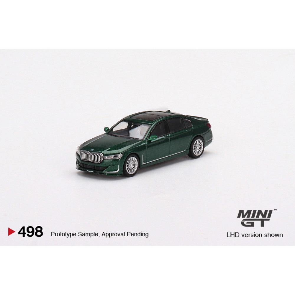 MiniGT - 1/64 BMW ALPINA B7 XDRIVE ALPINA GREEN METALLIC (LHD)