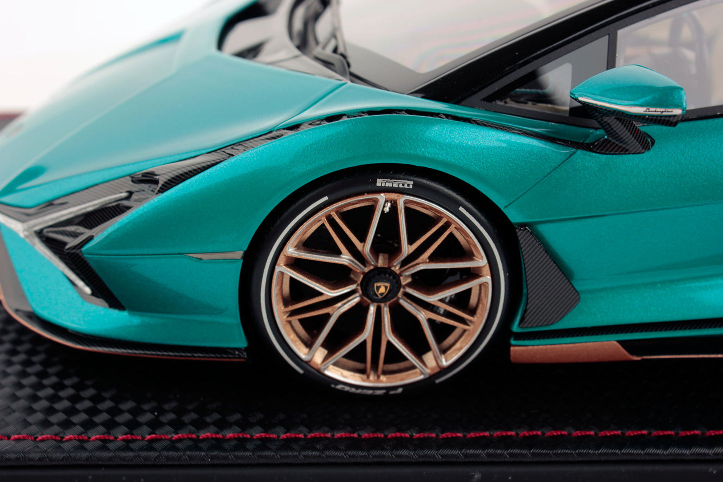 MR Collection Model - LAMBORGHINI SIAN ROADSTER 1:18