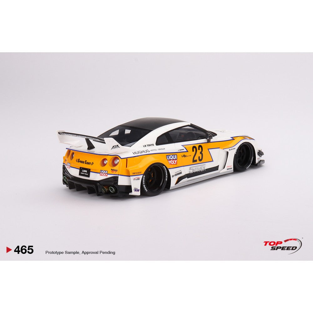 Top Speed Model - Nissan LB-Silhouette WORKS GT 35GT-RR Ver.1 LB Racing 1:18