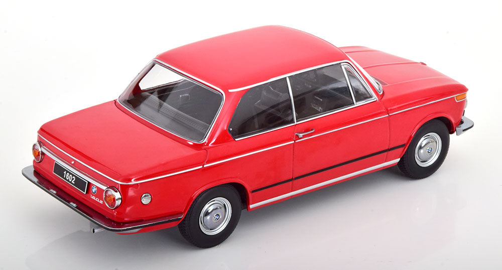 KK-Scale 1:18 - BMW 2002 ti 1.Serie 1971 Rood