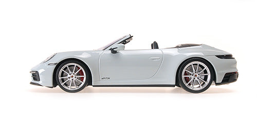 Minichamps 1:18 - PORSCHE 911 CARRERA 4 GTS CABRIOLET 2020 GREY
