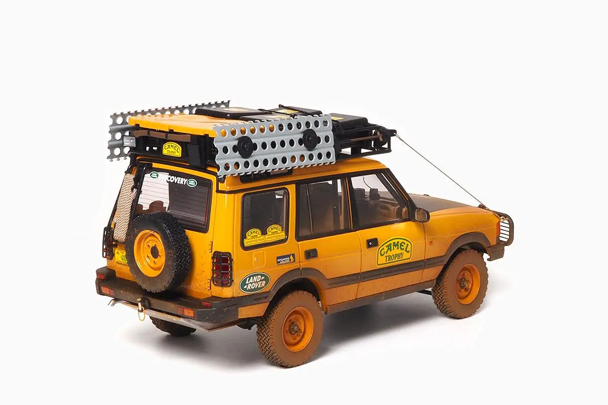 Almost Real 1:18 - Land Rover Discovery Series I "Camel Trophy" Kalimantan 1996 Dirty
