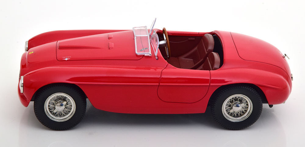 KK-Scale 1:18 - Ferrari 166 MM Barchetta 1949 Rood