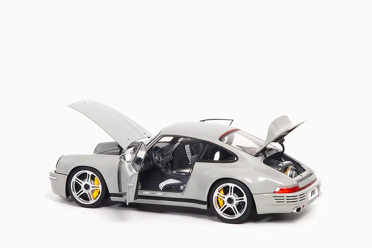 Almost Real 1:18 - RUF SCR - 2018 Chalk Grey Limited Edition