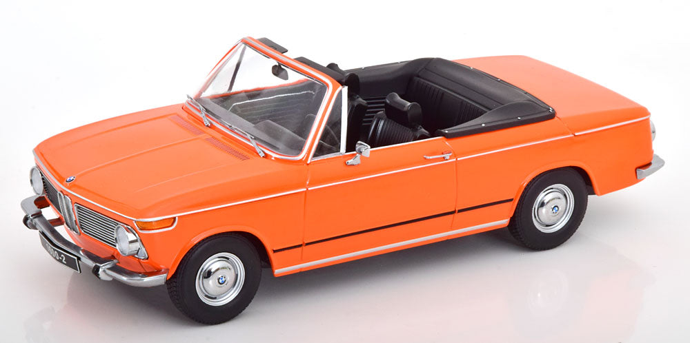 KK-Scale 1:18 - BMW 1600-2 Cabrio 1968