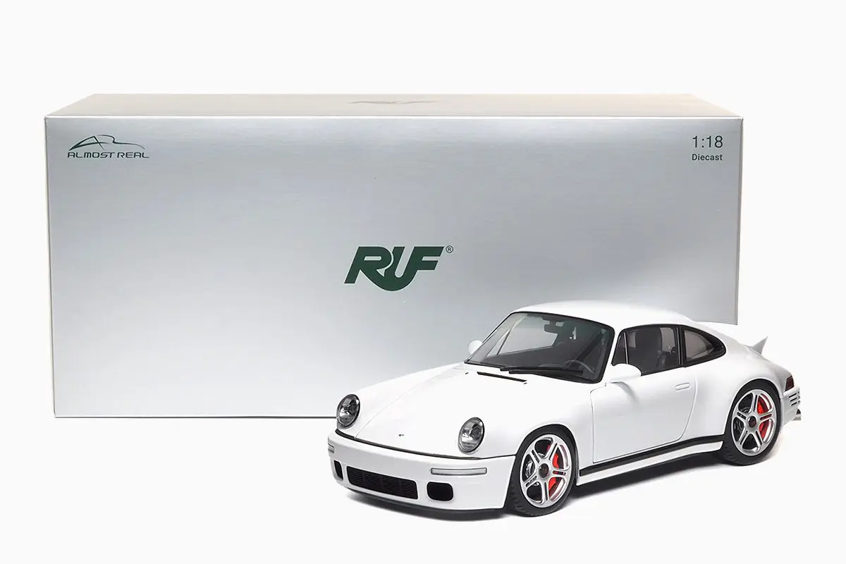 Almost Real 1:18 - RUF SCR 2018 White