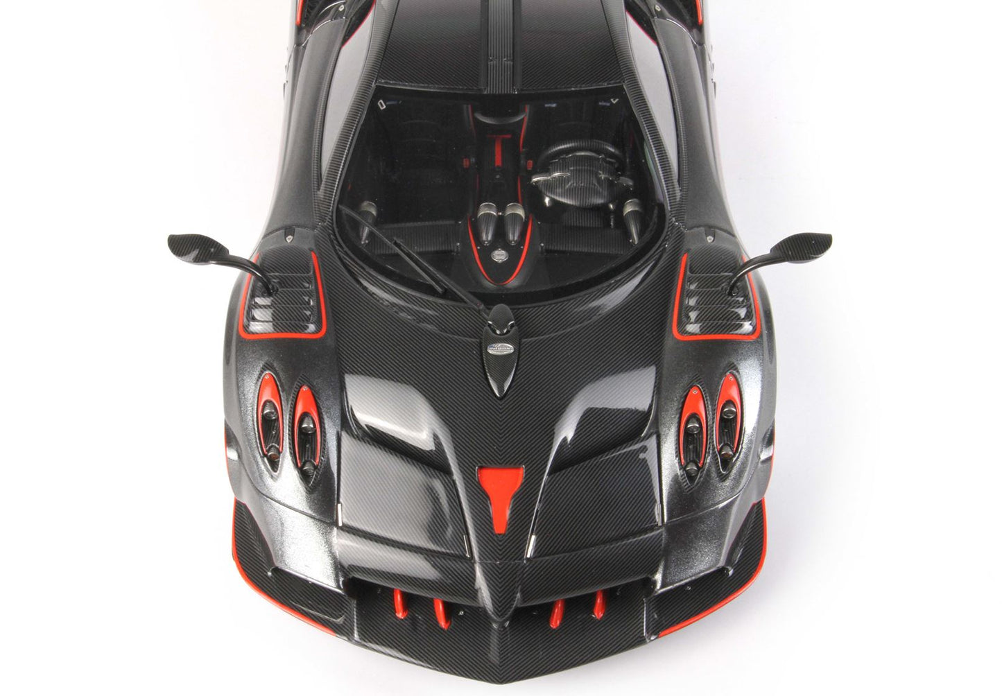 BBR Model 1:18 - Pagani Imola 2020 Met Dark Grey