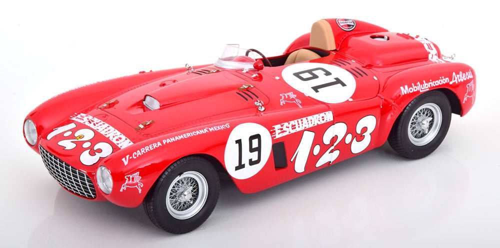 KK-Scale 1:18 - Ferrari 375 Plus Sieger Panamericana Maglioli 1954