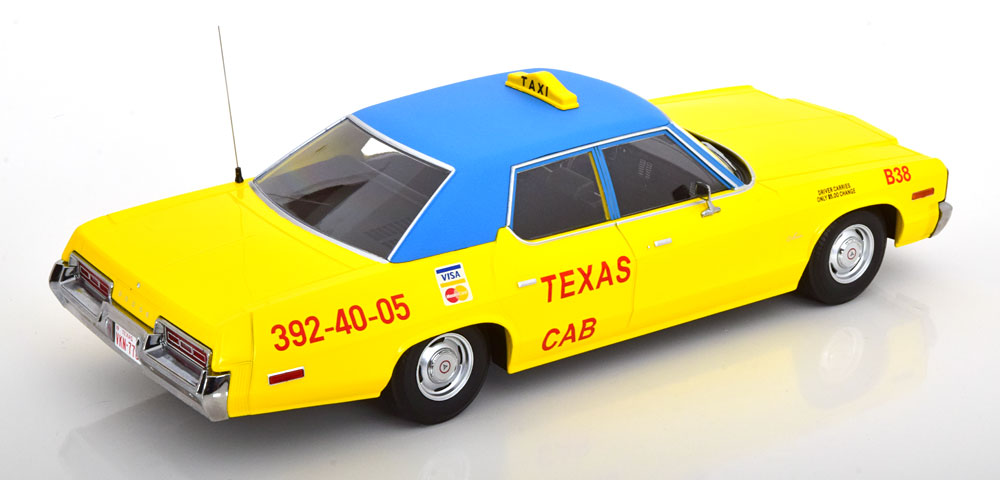 KK-Scale 1:18 - Dodge Monaco Texas Cab1974