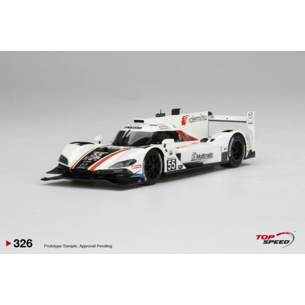 Top Speed Model - Mazda RT24-P DPi #55 2021 IMSA Daytona 24 Hrs 3rd Place 1:18