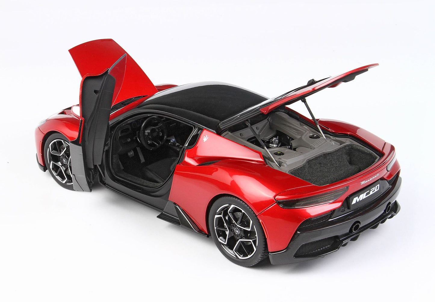 BBR Model 1:18 - Maserati MC20 Red Vincente - SPECIAL PACK