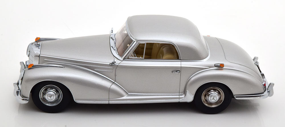 KK-Scale 1:18 - Mercedes 300 SC W188 Coupe 1955 Zilver