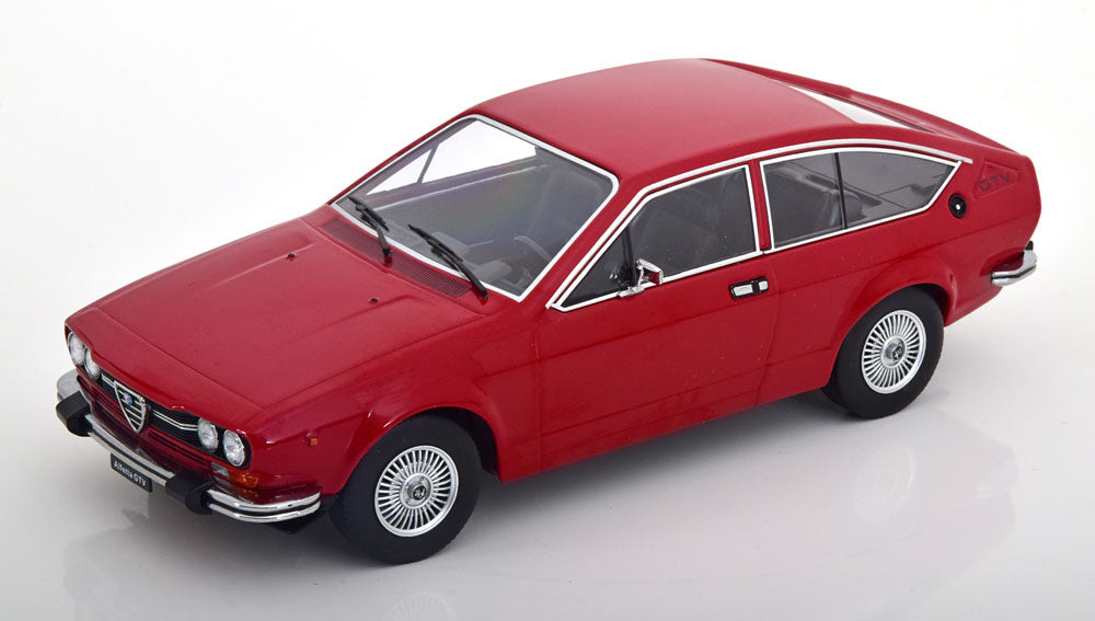 KK-Scale 1:18 - Alfa Romeo Alfetta 2000 GTV 1976 Rood