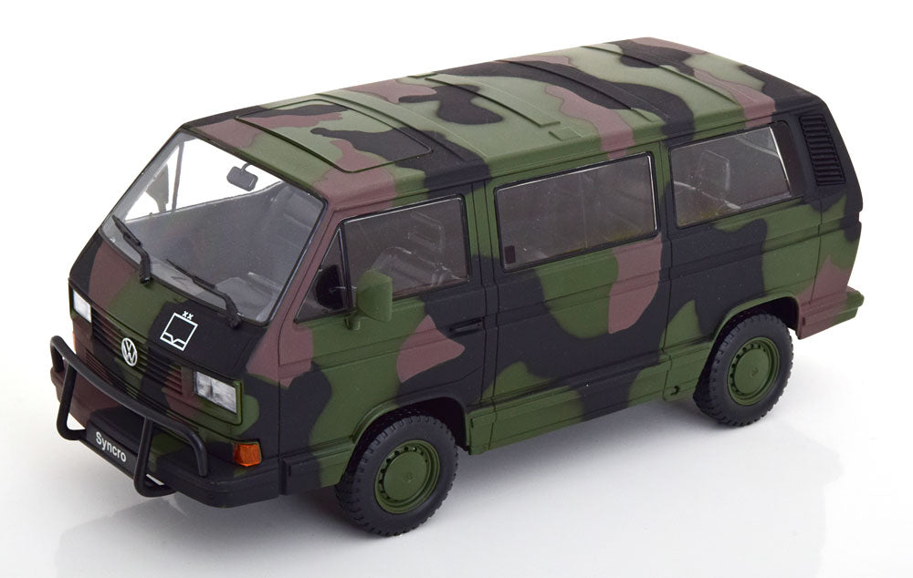 KK-Scale 1:18 - VW T3 Bus Syncro Bundeswehr 1987