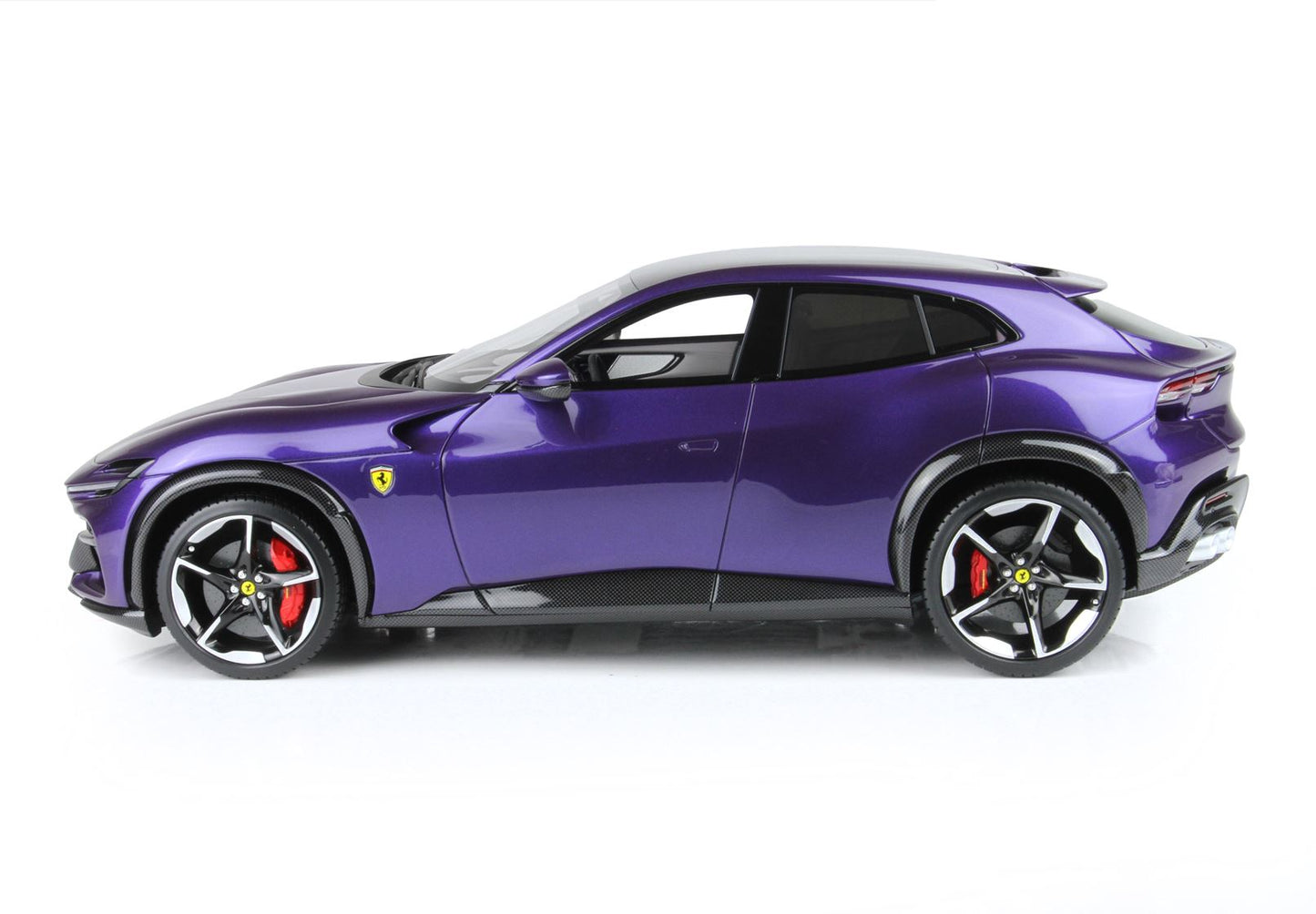 BBR Model 1:18 - Ferrari Purosangue Panoramic Roof Al Humaid Violet