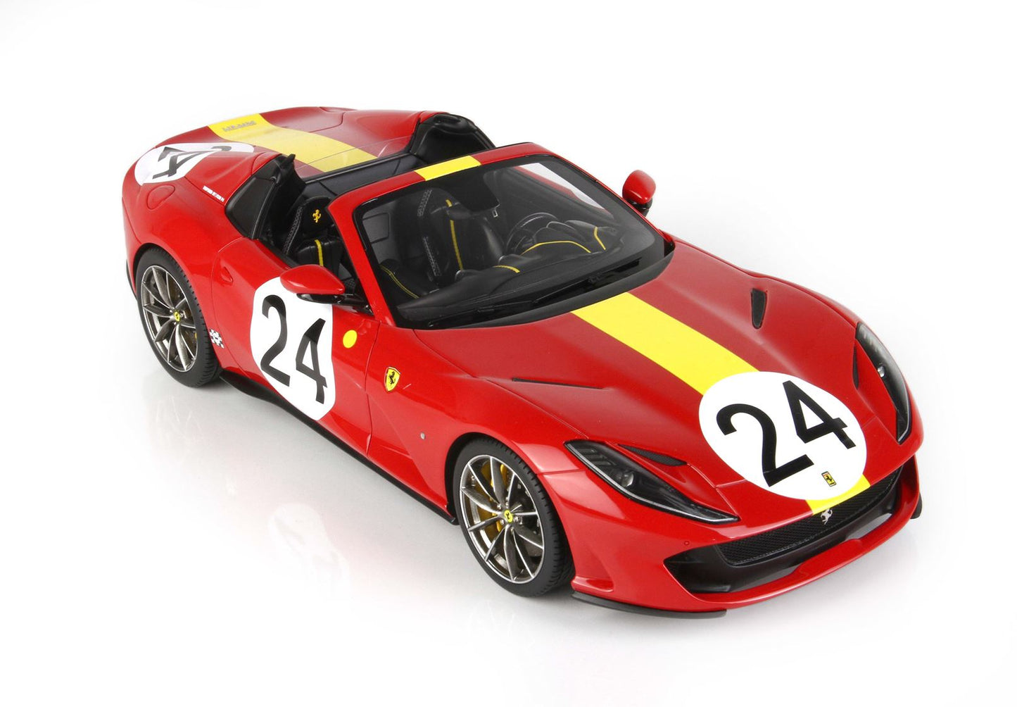 BBR Model 1:18 - Ferrari 812 GTS 2019 Inspired By/ F330 P4