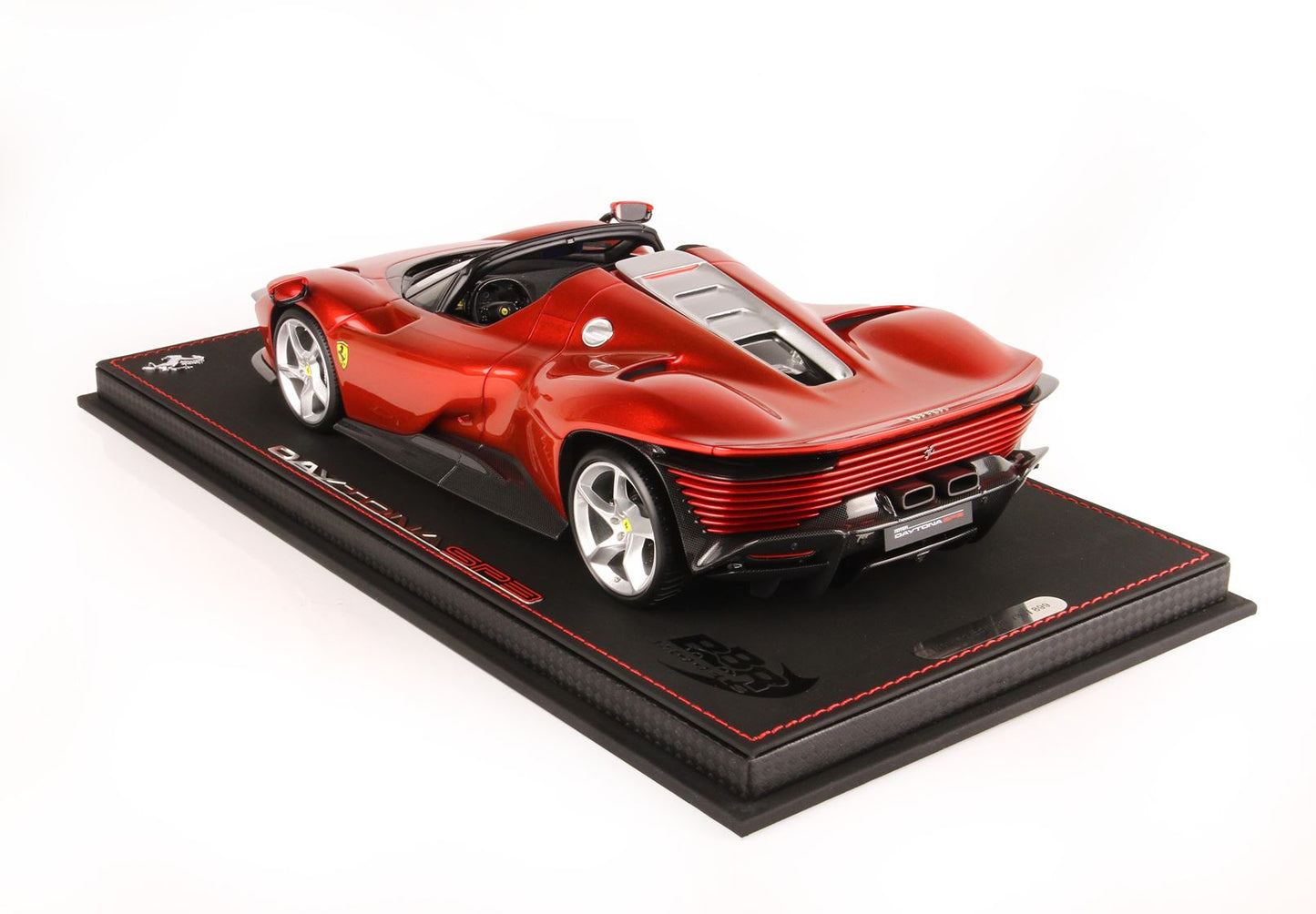 BBR Model 1:18 - Ferrari Daytona SP3 Icona Series Metallic Red Magma