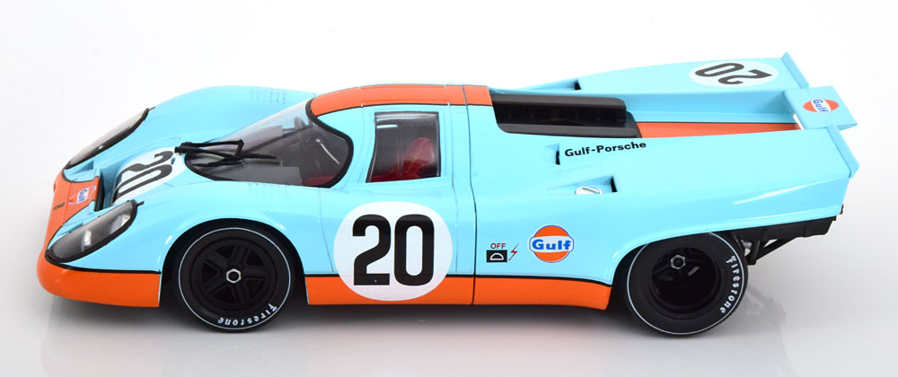 KK-Scale 1:18 - Porsche 917K No.20, 24h Le Mans Siffert/Redman 1970