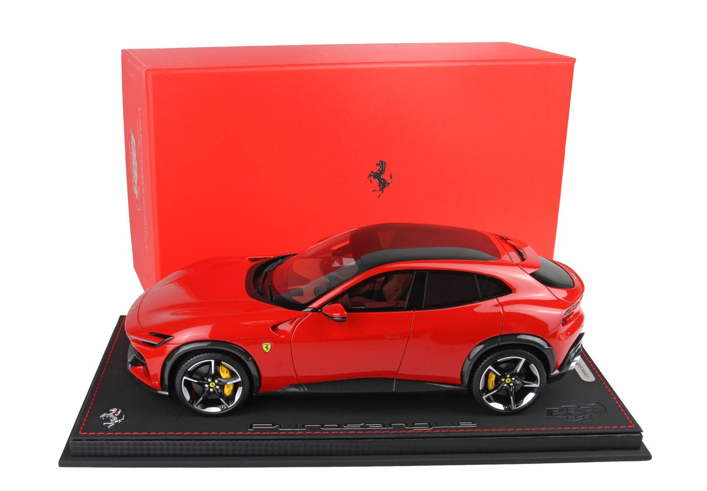 BBR Model 1:18 - Ferrari Purosangue Panoramic Roof Red Corsa 322
