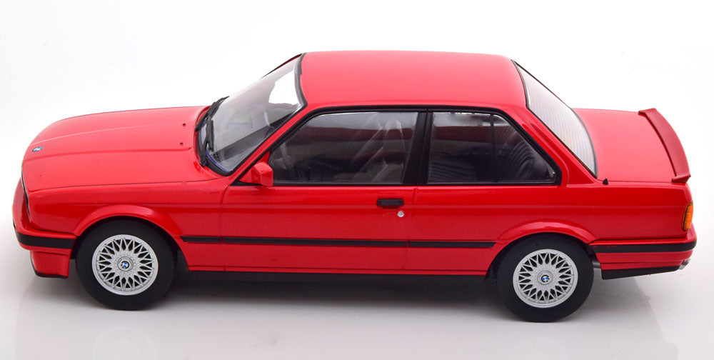 KK-Scale 1:18 - BMW 325i E30 M-Paket 1 1987 Rood