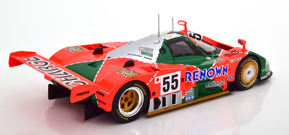 KK-Scale 1:18 - Mazda 787B Sieger Le Mans Weidler/Herbert/Gachot 1991