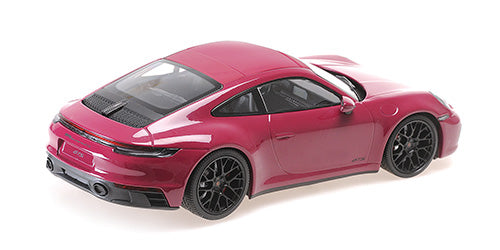 Minichamps 1:18 - PORSCHE 911 CARRERA 4 GTS 2020 RUBYSTAR