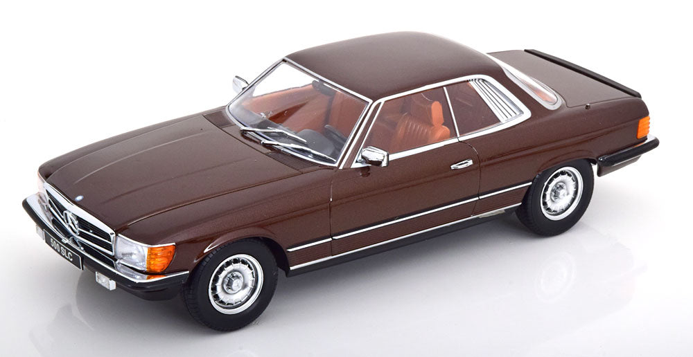 KK-Scale 1:18 - Mercedes 500 SLC C107 1981 Bruin Metallic