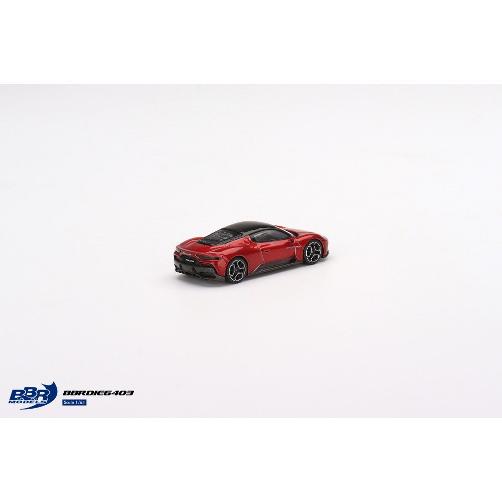 BBR 1:64 - MASERATI MC20 NERO ENIGMA