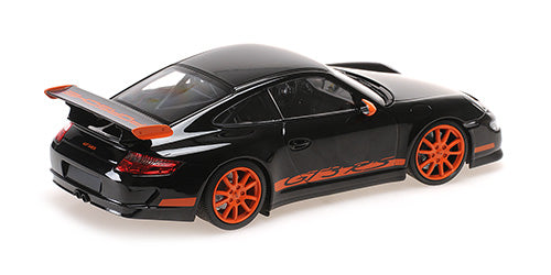 Minichamps 1:18 PORSCHE 911 GT3 RS 2007 BLACK