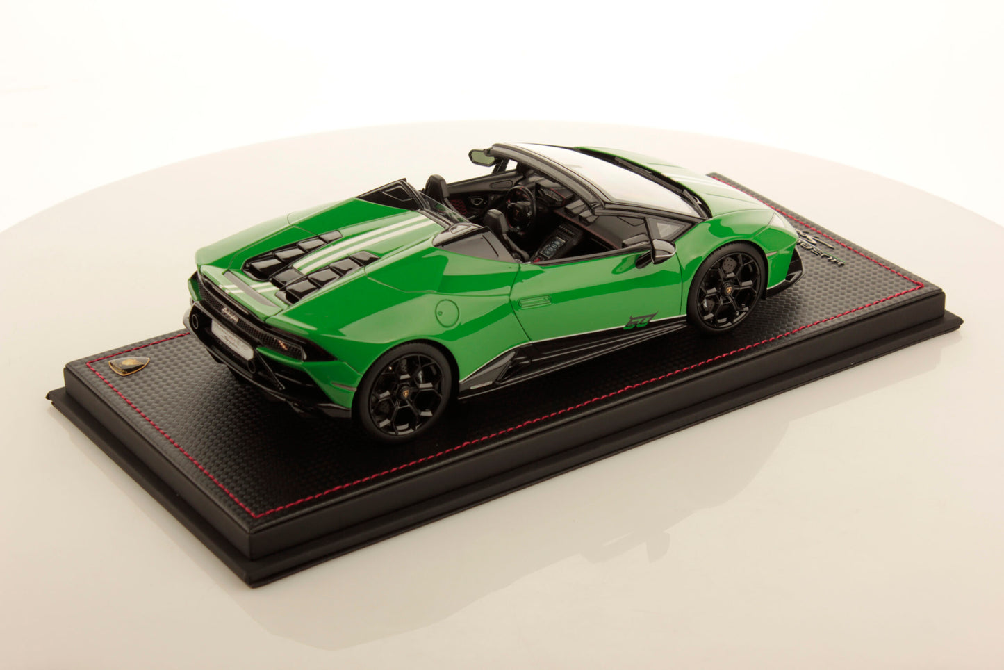 MR Collection Model - LAMBORGHINI HURACÁN EVO SPYDER 60TH 1:18