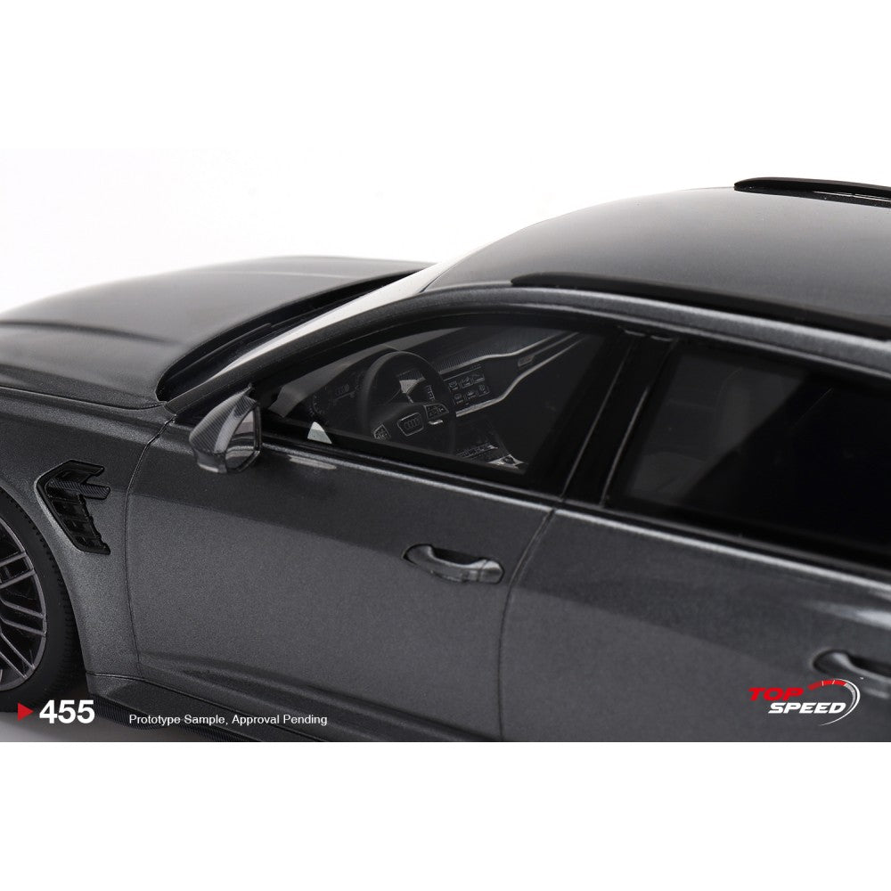 Top Speed Model - Audi ABT RS6-R Daytona Grey 1:18