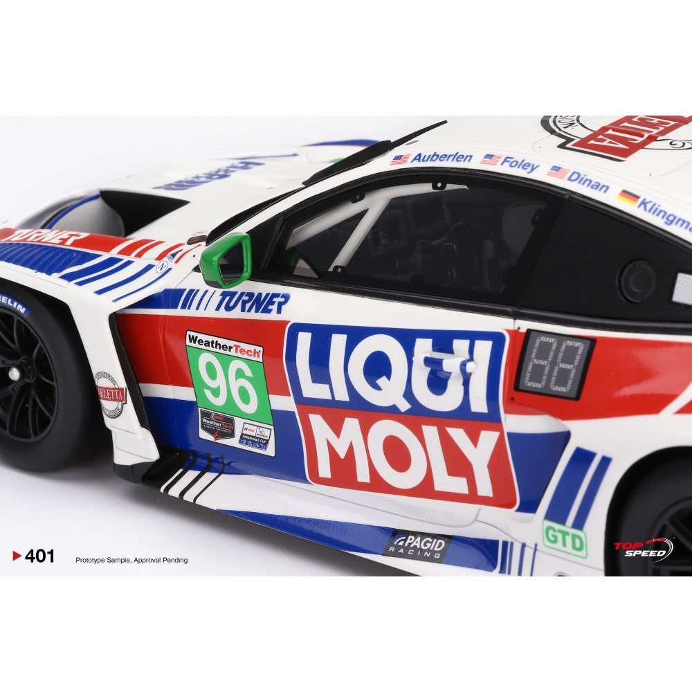 Top Speed Model - BMW M4 GT3 #96 2022 IMSA Daytona 24 Hrs 1:18
