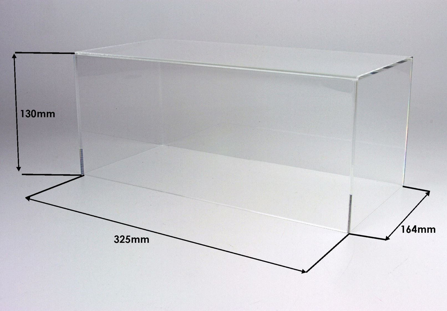 BBR Model 1:18 - Display Case Made In Italy For BBR Bases