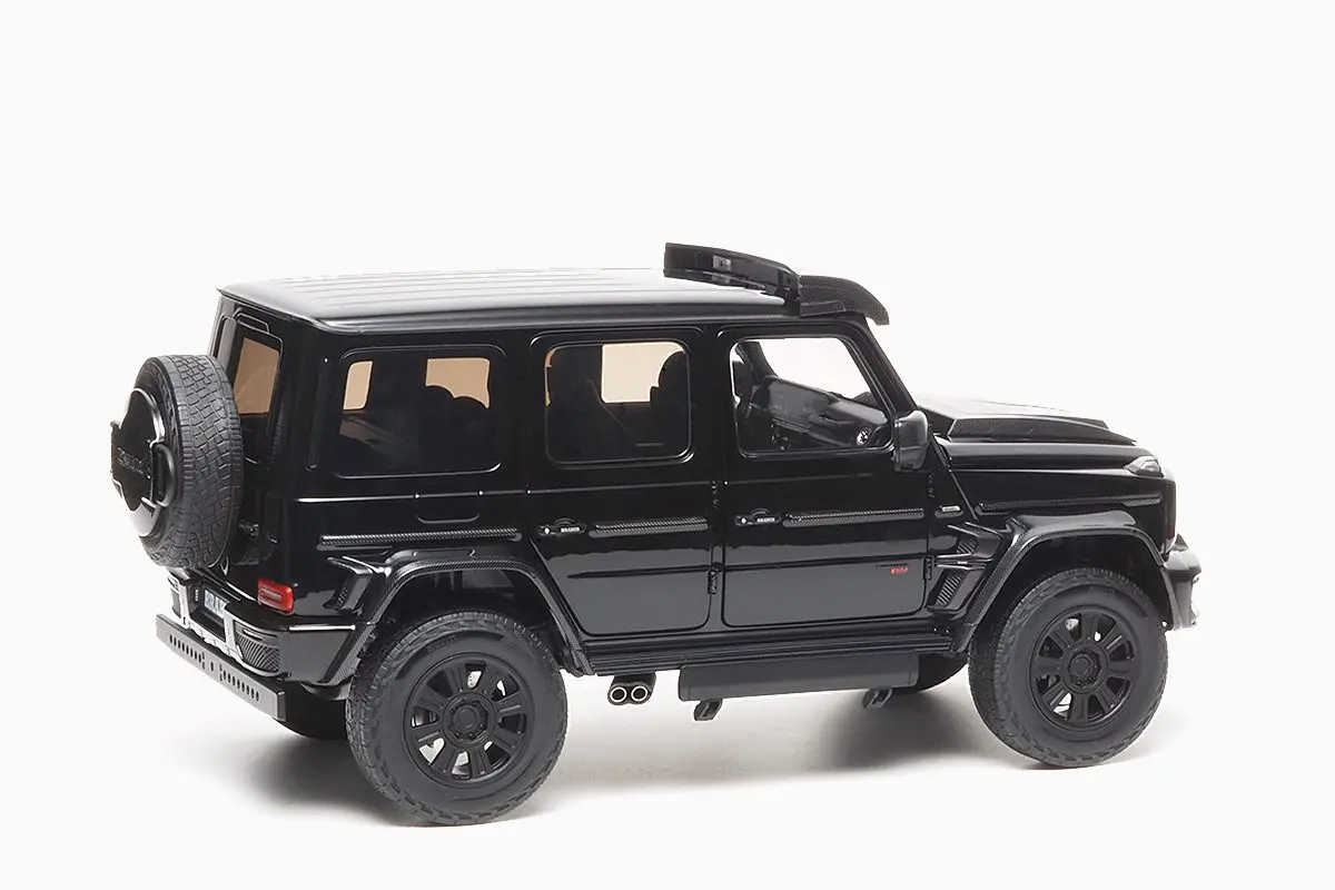 Almost Real 1:18 - Brabus G-Class G 63 4x4² 2023 Obsidian Black