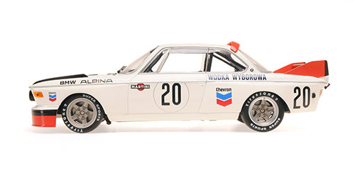 Minichamps 1:18 - BMW 3.0 CSL BMW ALPINA BRUN/KOCHER 24H SPA 1973
