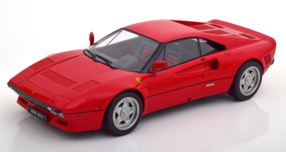 KK-Scale 1:18 - Ferrari 288 GTO 1984 Rood