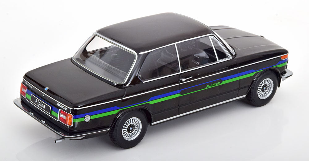 KK-Scale 1:18 - BMW 2002 Alpina 1974 zwart