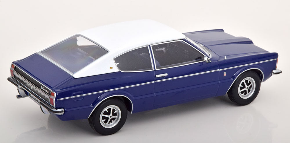 KK-Scale 1:18 - Ford Taunus GXL Coupe Vinyl Roof 1971