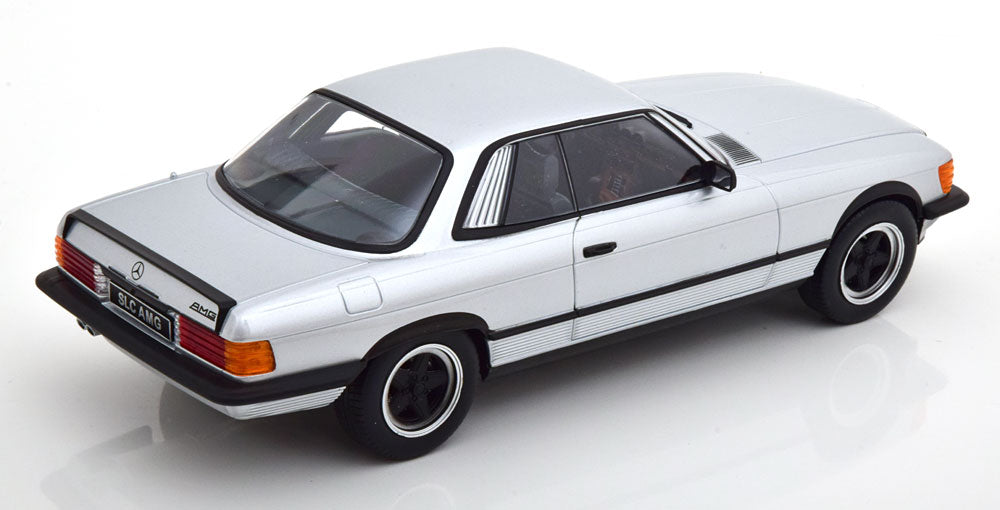 KK-Scale 1:18 - Mercedes 500 SLC 6.0 AMG C107 1985 Zilver