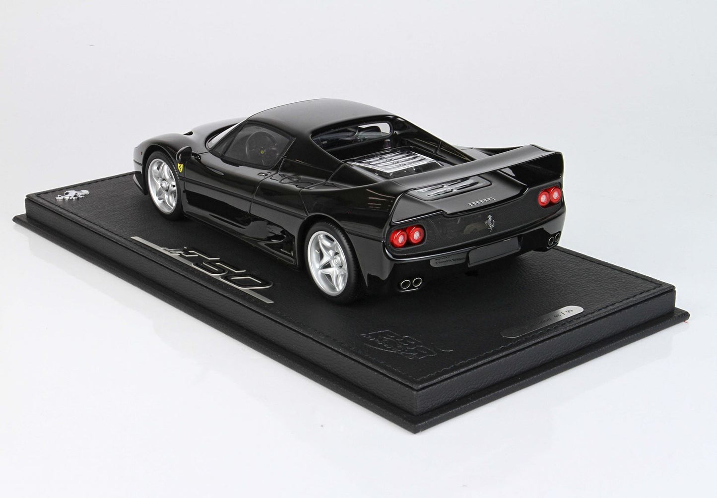BBR Model 1:18 - Ferrari F50 Coupe 1995 Black