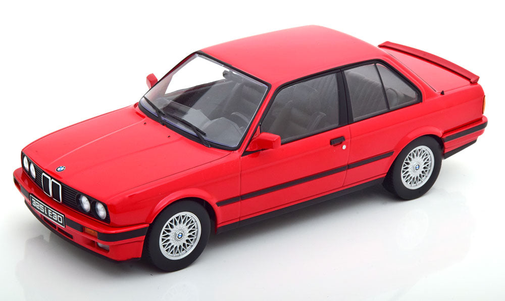KK-Scale 1:18 - BMW 325i E30 M-Paket 1 1987 Rood