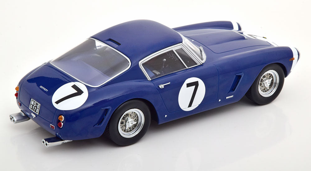 KK-Scale 1:18 - Ferrari 250 GT SWB Competizione No.7, Goodwood 1961