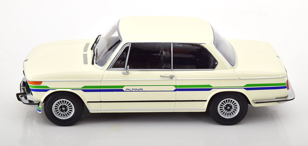 KK-Scale 1:18 - BMW 2002 Alpina 1974 wit