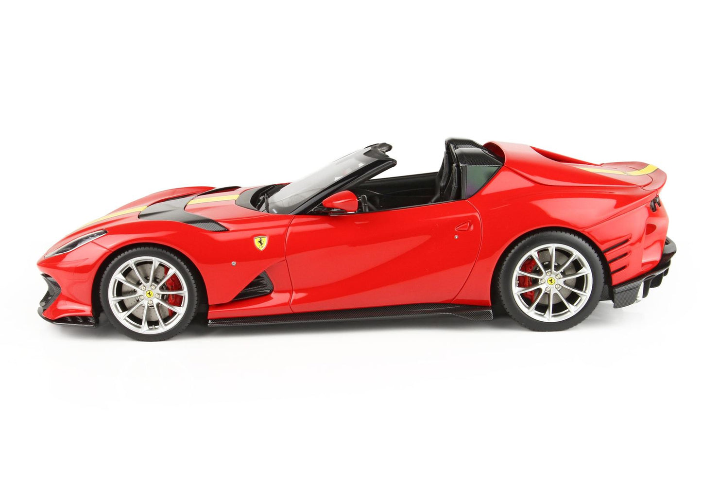 BBR Model 1:18 - Ferrari 812 Competizione A Red Corsa 322