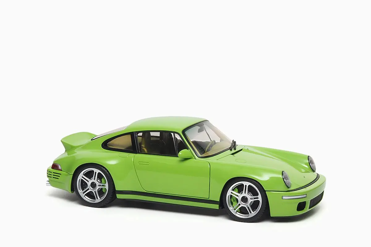 Almost Real 1:18 - RUF SCR 2018 Birch Green